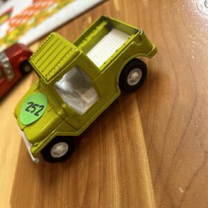 Lime Green Toy Truck - 1969