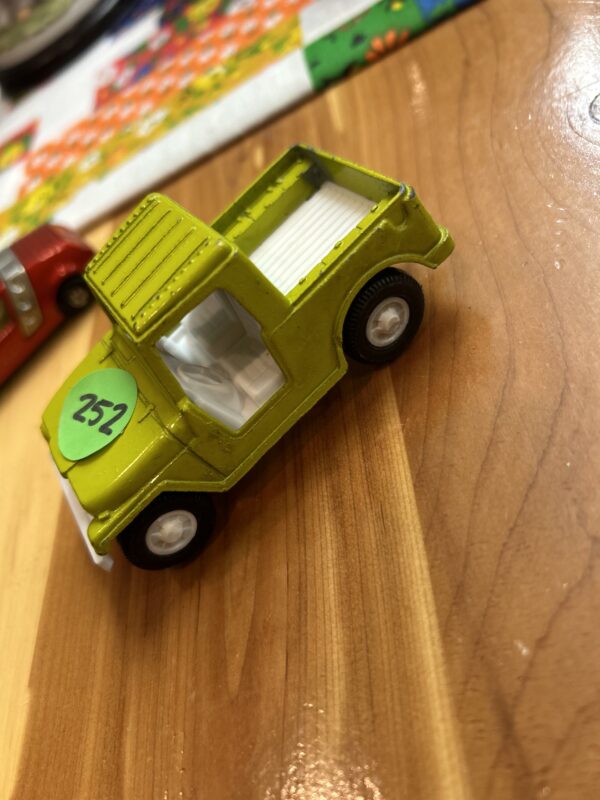 Lime Green Toy Truck - 1969