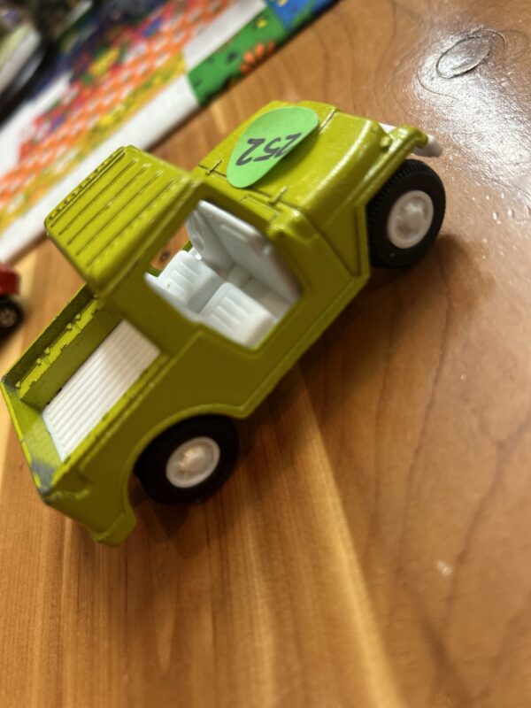 Lime Green Toy Truck - 1969 - Image 2