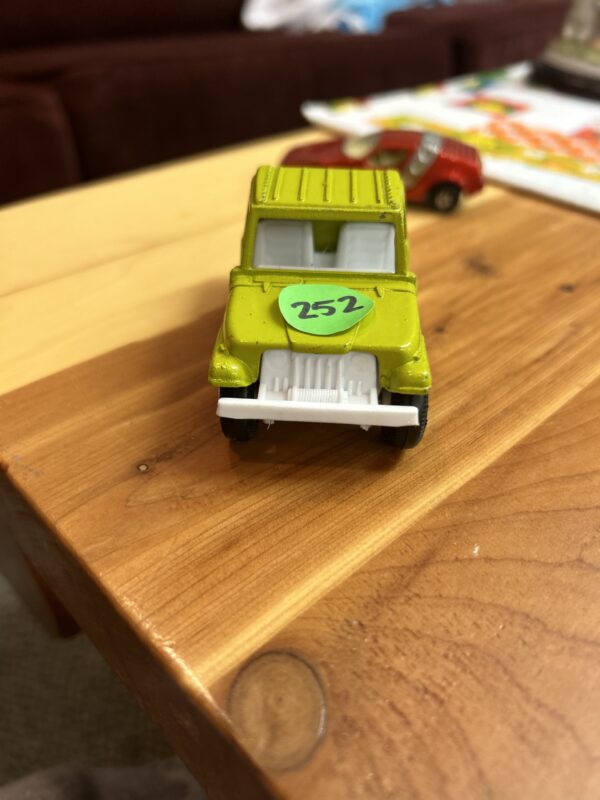 Lime Green Toy Truck - 1969 - Image 3